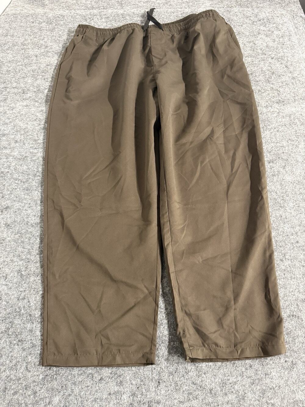 Manfinity Pants Mens 6XL Joggers Sweatpanta Brown 50x30 Casual Lightweight N114